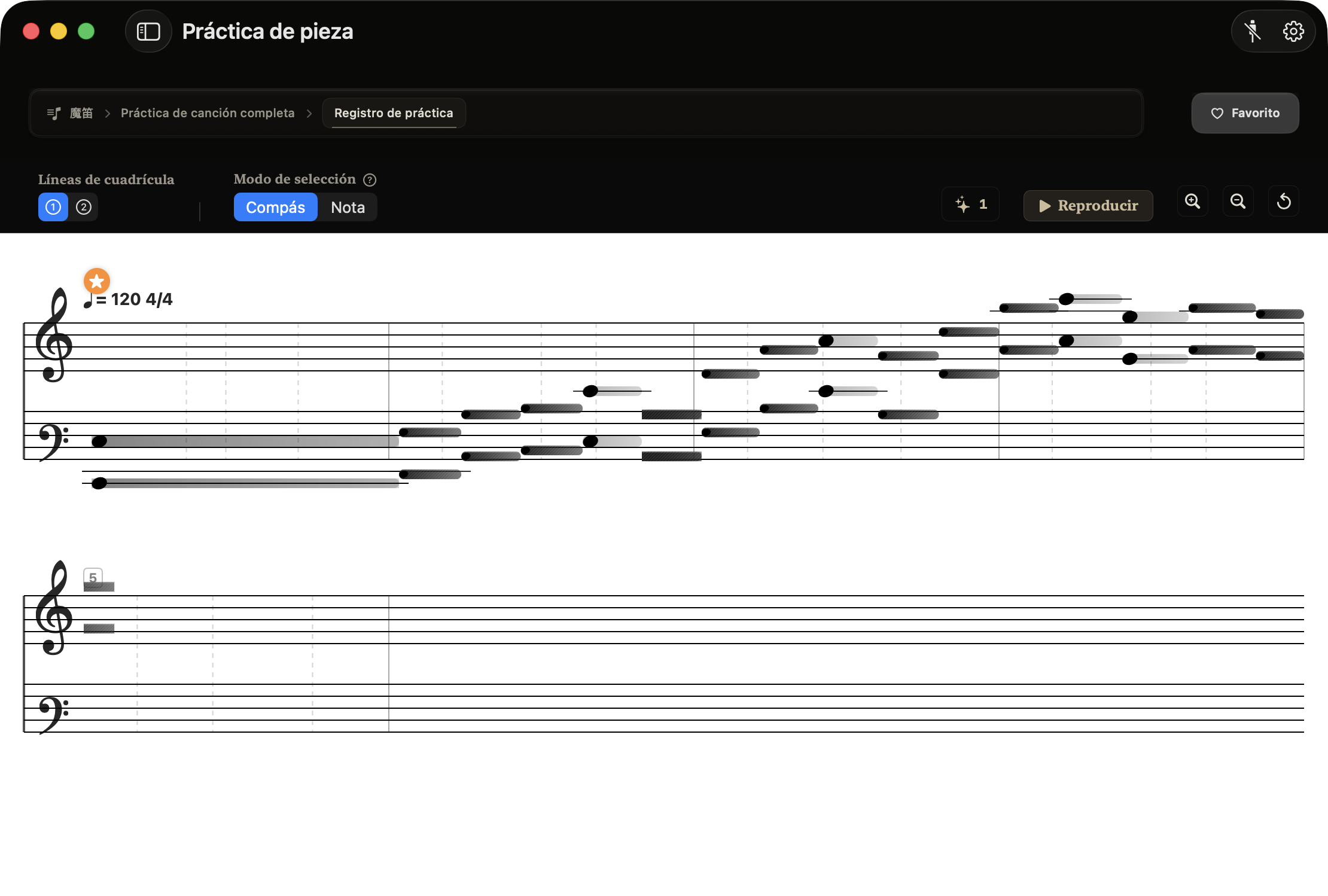 Visualiza los resultados de la interpretación, localiza rápidamente los puntos débiles